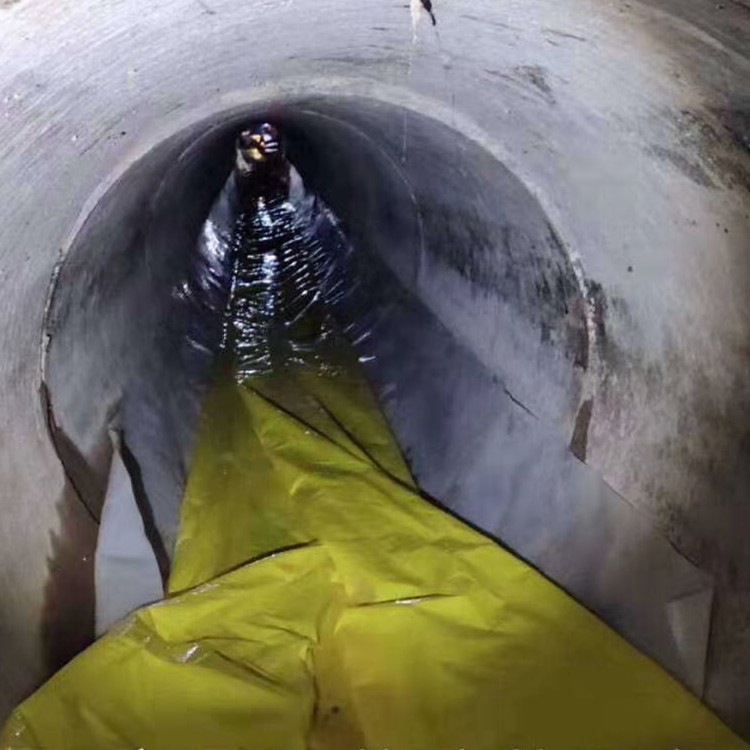 南岸管道紫外光固化修复