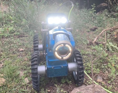 南岸管道CCTV检测