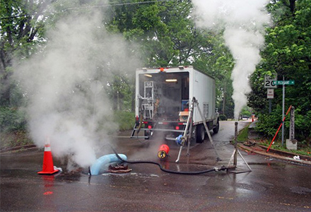 南岸CIPP热固化修复技术