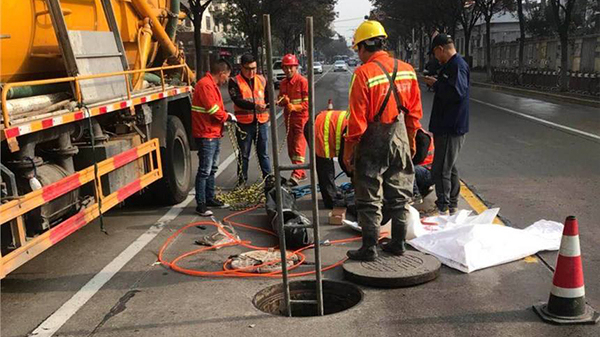 南岸管道清洗方案