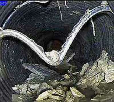 南岸排水管道变形塌陷的非开挖修复方法